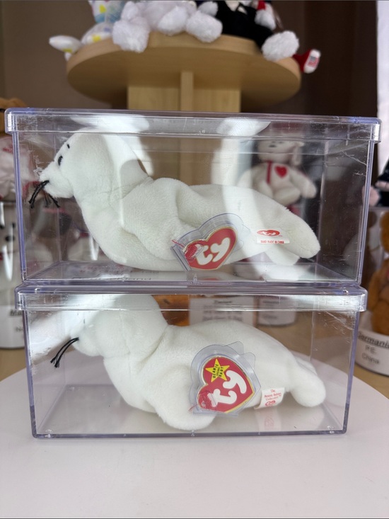 Ty Other - 💥MWMT 3rd Gen & 4th Gen - SEAMORE BUNDLE W/ DISPLAY CASES